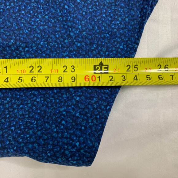 Simon Carter Blue Pattened Shirt - Picture 8 of 10